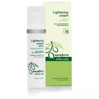 Gesichtscreme Lightening LSF15 | Olive-elia Hautpflege