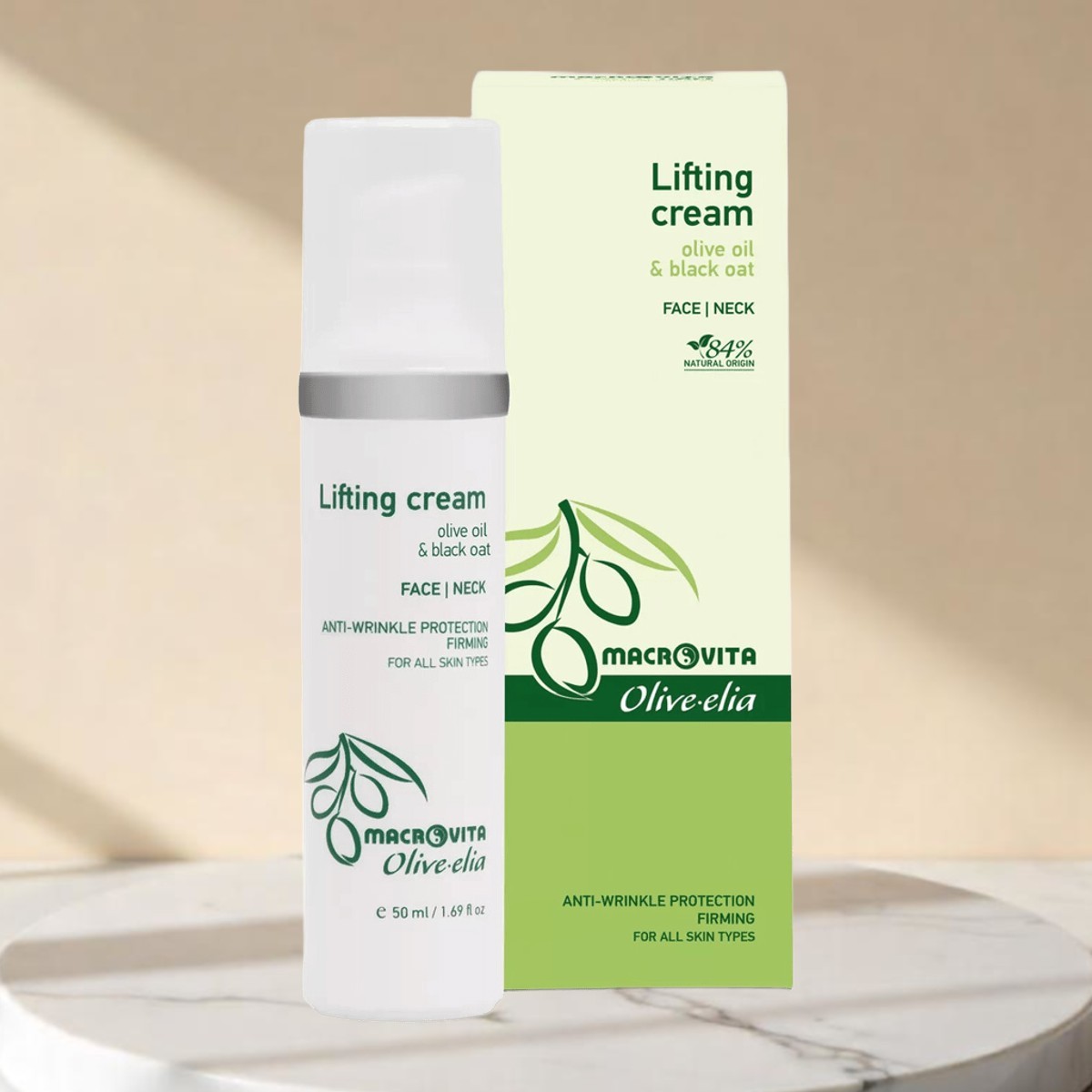 Olive.elia Lifting Creme | Für straffere und jugendlichere Haut
