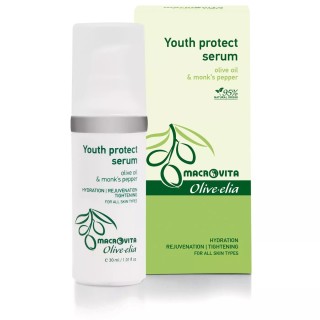 Olive.elia Youth Protect Serum | Anti-Aging und Feuchtigkeit