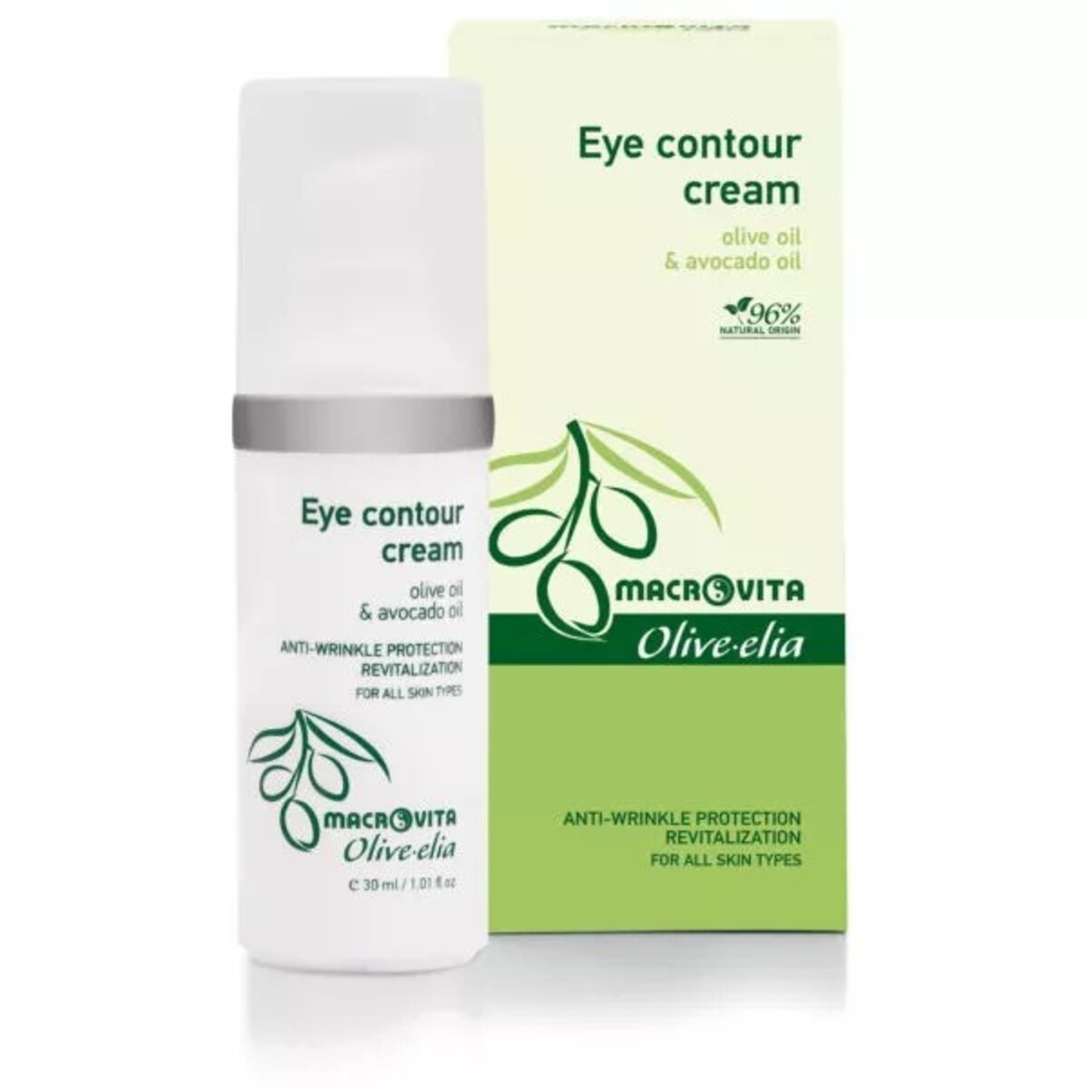 Olive.elia Augencreme – Feuchtigkeit & Anti-Aging