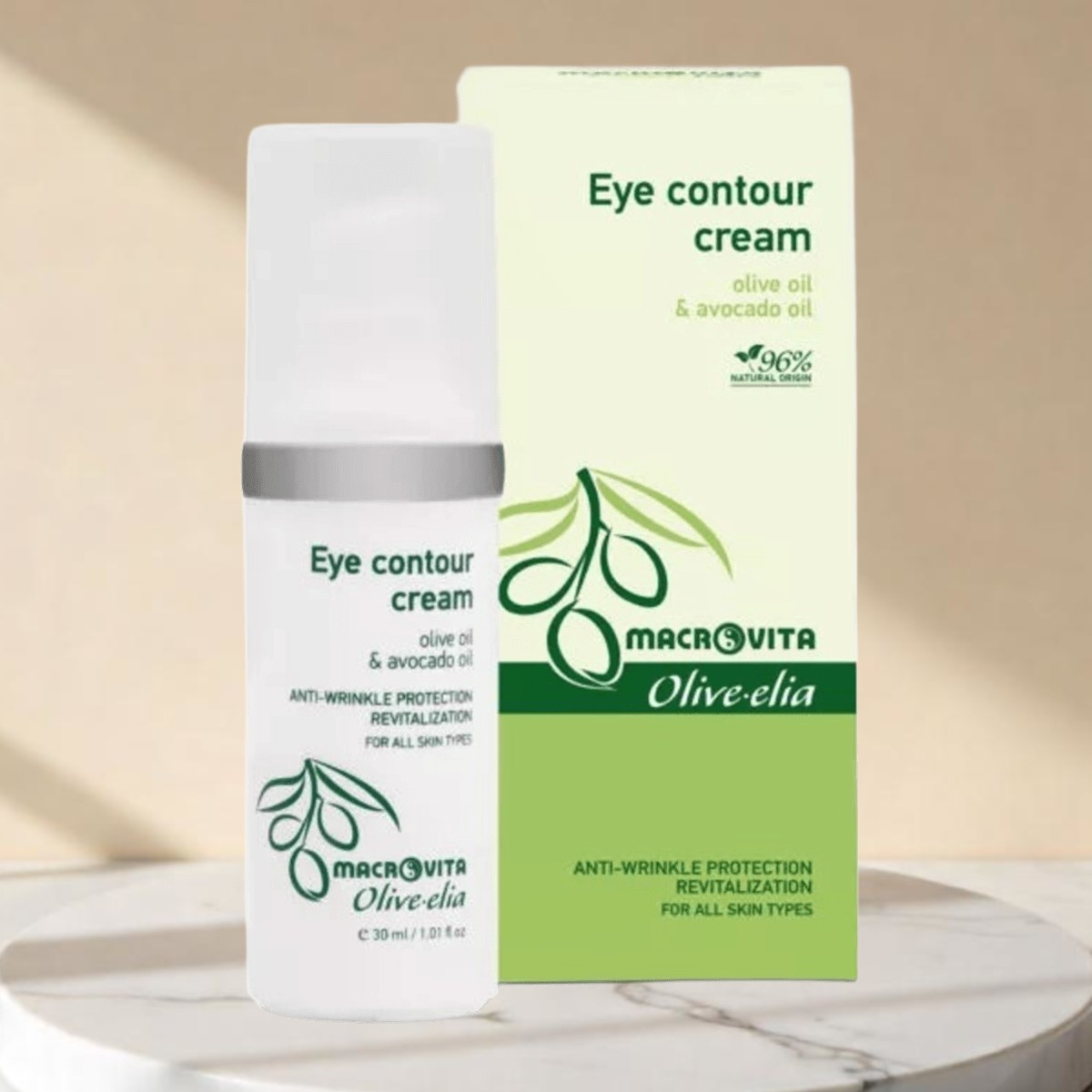 Olive.elia Augencreme – Feuchtigkeit & Anti-Aging