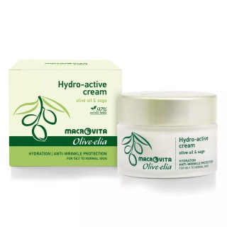 Olive.elia Hydro-aktive Creme - Intensive Feuchtigkeitspflege
