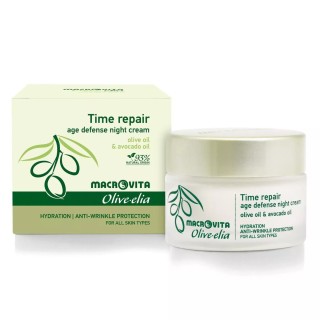 Olive.elia Time Repair Nachtcreme | Anti-Aging