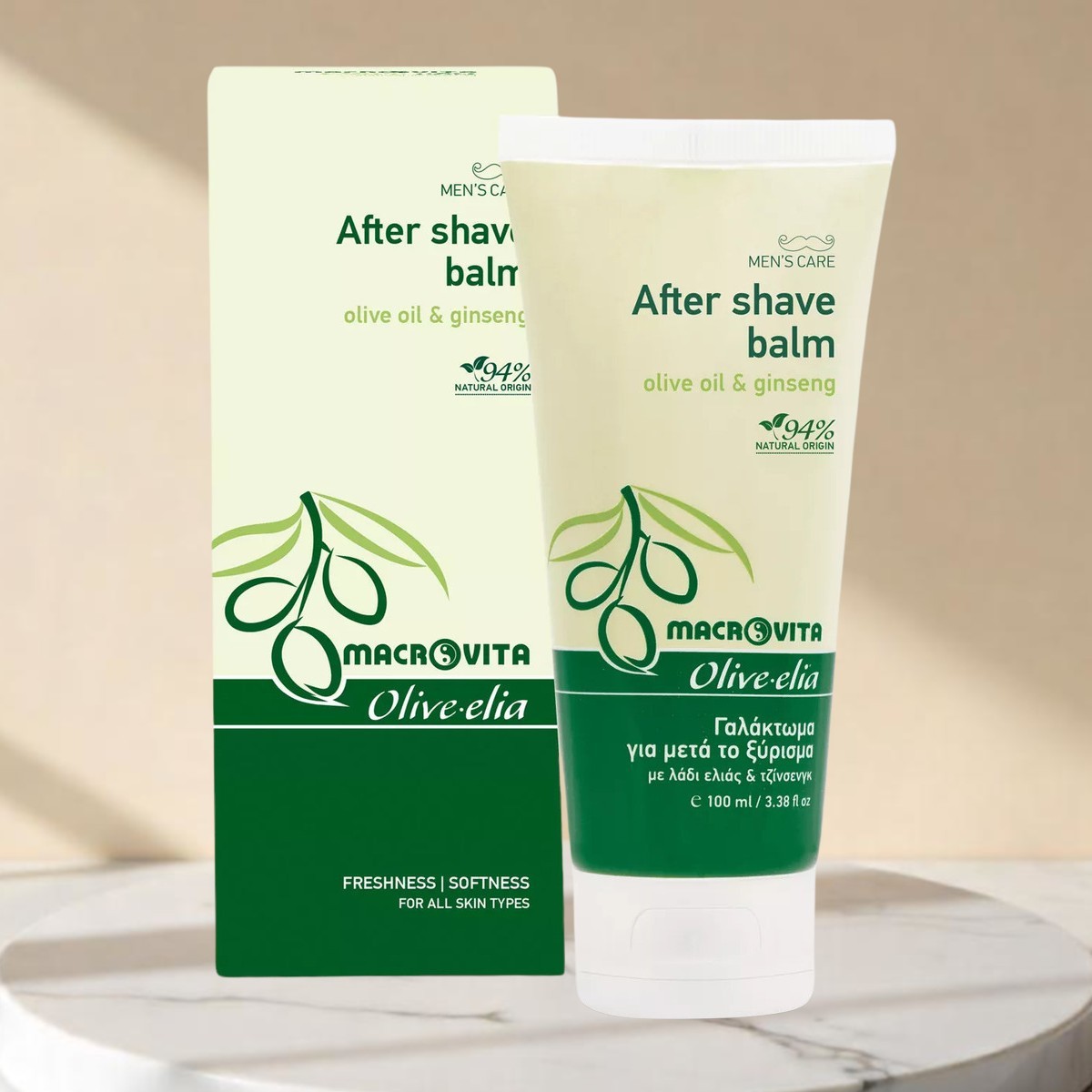 Olive.elia After Shave Balsam – Frische & Schutz für Männer