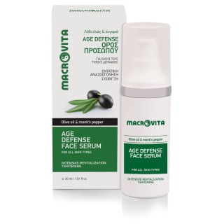Macrovita Age Defense Gesichtsserum | Anti-Aging & Feuchtigkeit