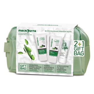 Macrovita Ultra-feuchtigkeitsspendende 24h Gesichtscreme mit Peeling & GRATIS Seife