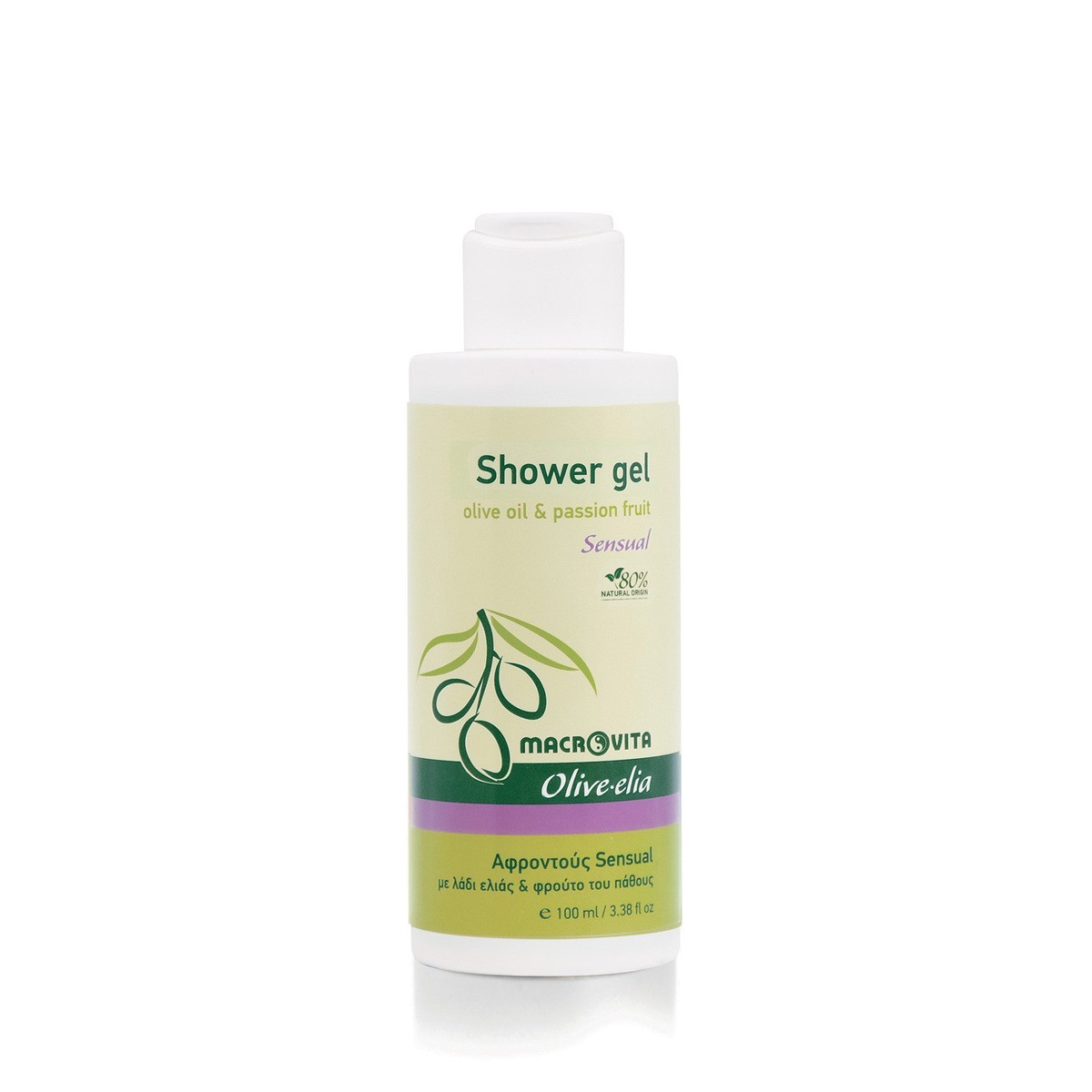 Olive.elia Duschgel Sensual – Sanfte Reinigung & Sinnlicher Duft