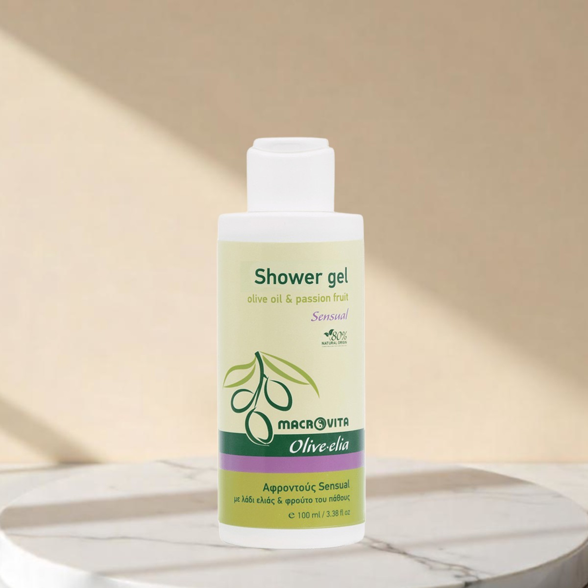 Olive.elia Duschgel Sensual – Sanfte Reinigung & Sinnlicher Duft