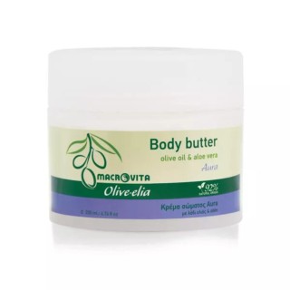 Body Butter Aura von Oliv.elia 200ml - für strahlende Haut
