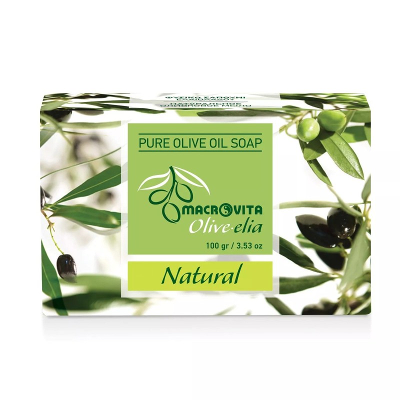 OLIVE.ELIA Olivenölseife Natur – Milde Pflege