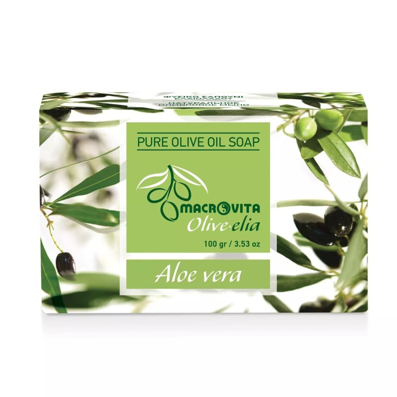 OLIVE.ELIA Olivenölseife Aloe Vera – Mild & Pflegend