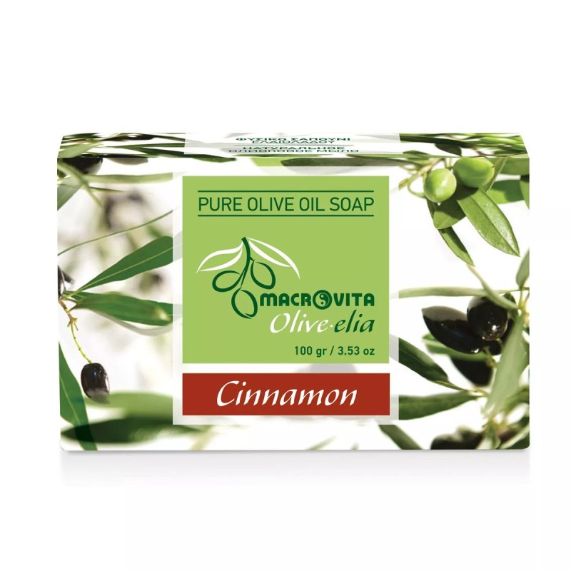 OLIVE.ELIA Olivenölseife Zimt – Mild & Nährend