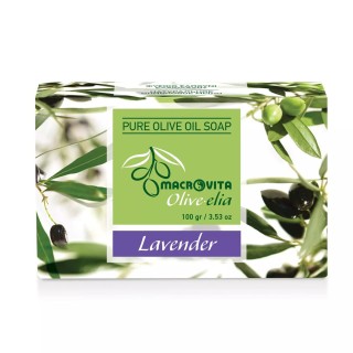 OLIVE.ELIA Olivenölseife Lavendel – Mild & Duftend