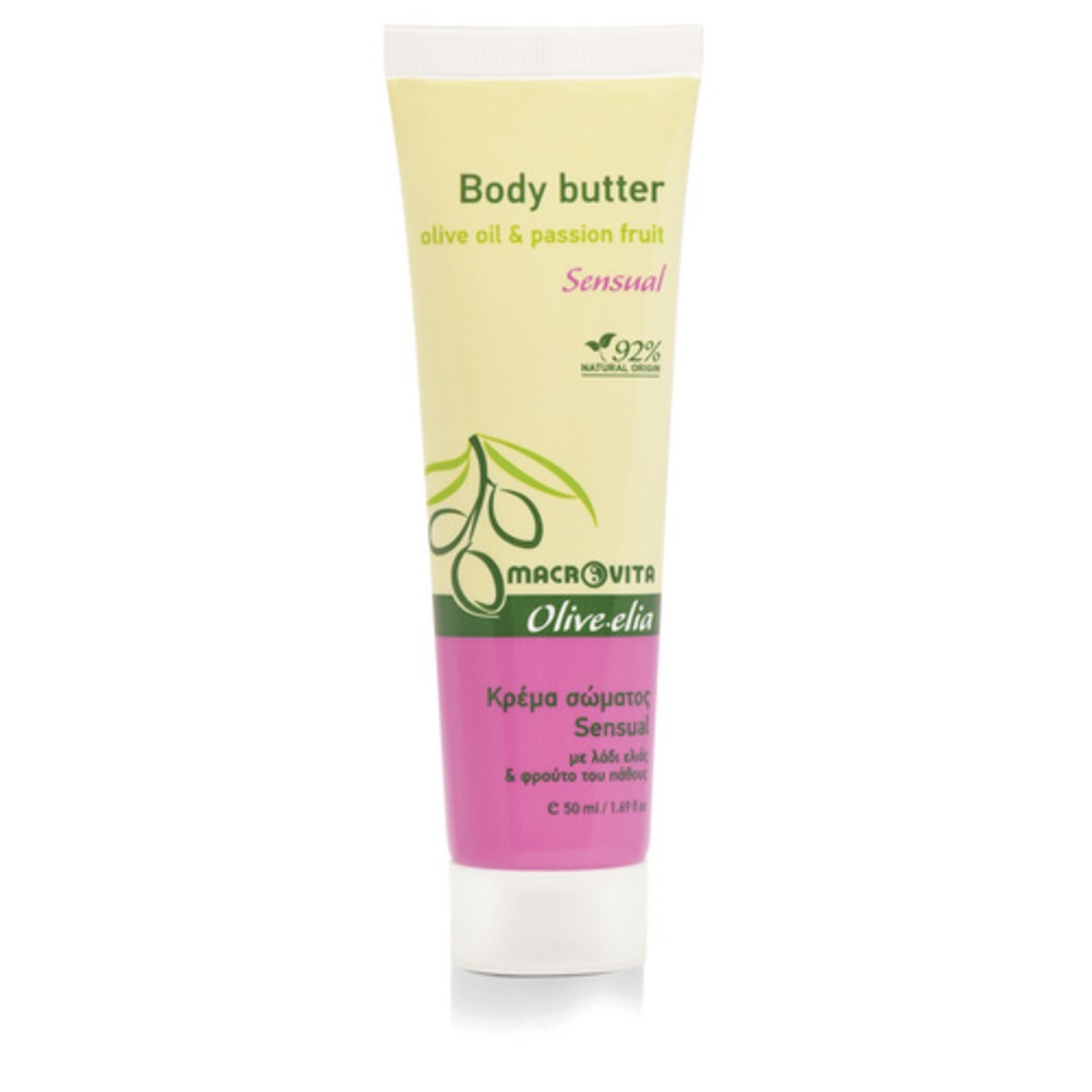 Body Butter Sensual - Sinnliche Hautpflege von Olive-elia
