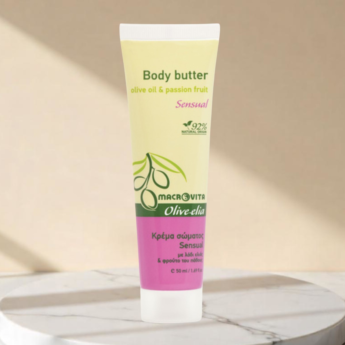 Body Butter Sensual - Sinnliche Hautpflege von Olive-elia