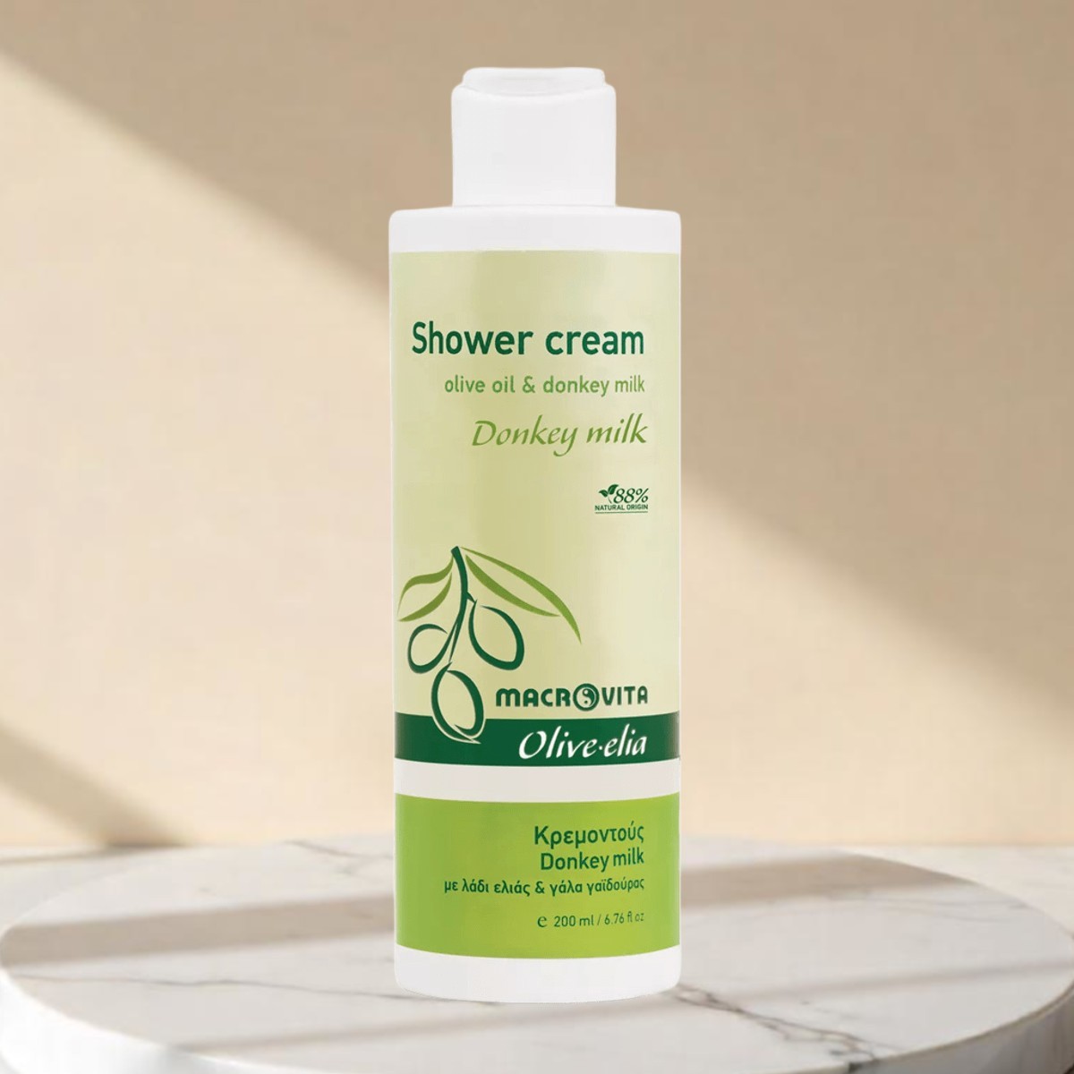 Duschgel Donkey Milk | Sanfte Pflege von Olive-elia