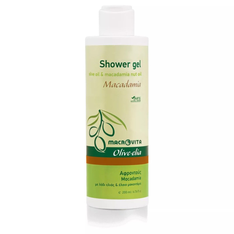 Duschgel Macadamia | Sanfte Pflege von Olive-elia