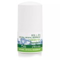 Olive.elia Naturkristall Deodorant Roll-on "Grüntee" 50ml