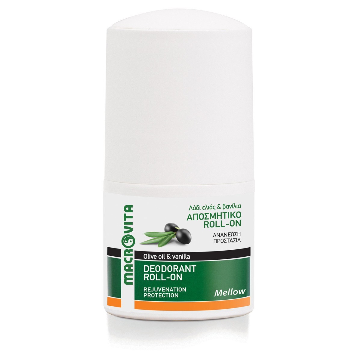 Macrovita Deodorant Roll-on Mellow – 24h Schutz