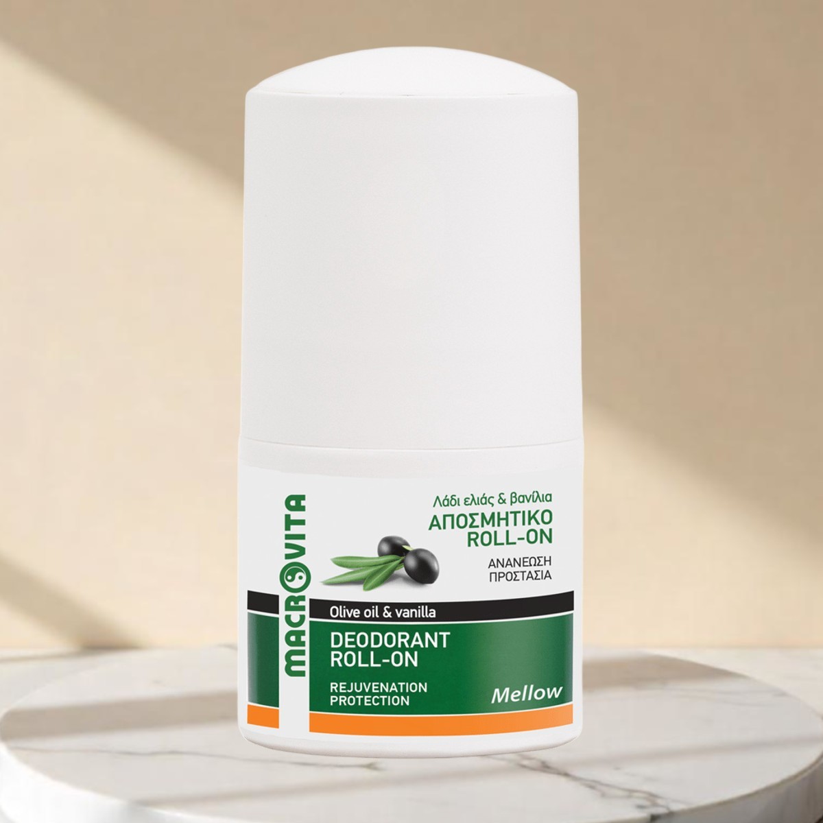 Macrovita Deodorant Roll-on Mellow – 24h Schutz