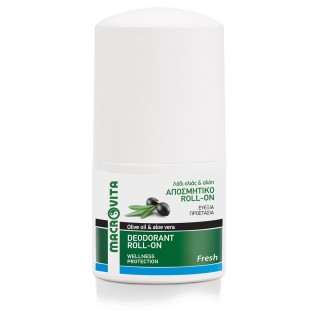 Macrovita Deodorant Roll-on Fresh | 24h Schutz ohne Aluminium