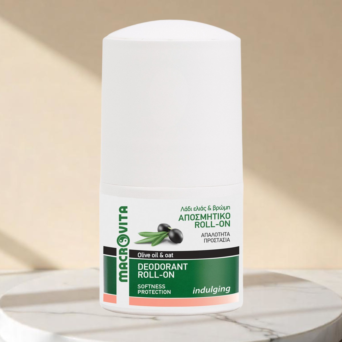 Macrovita Deodorant Roll-on Indulging – 24h Frische