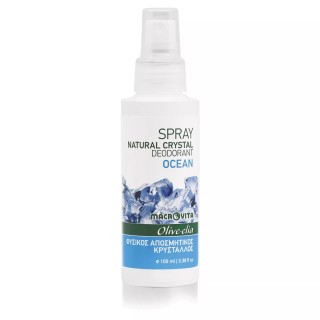 Macrovita Olive.elia Deo Spray Ocean 100ml – Natürlicher 24h Schutz
