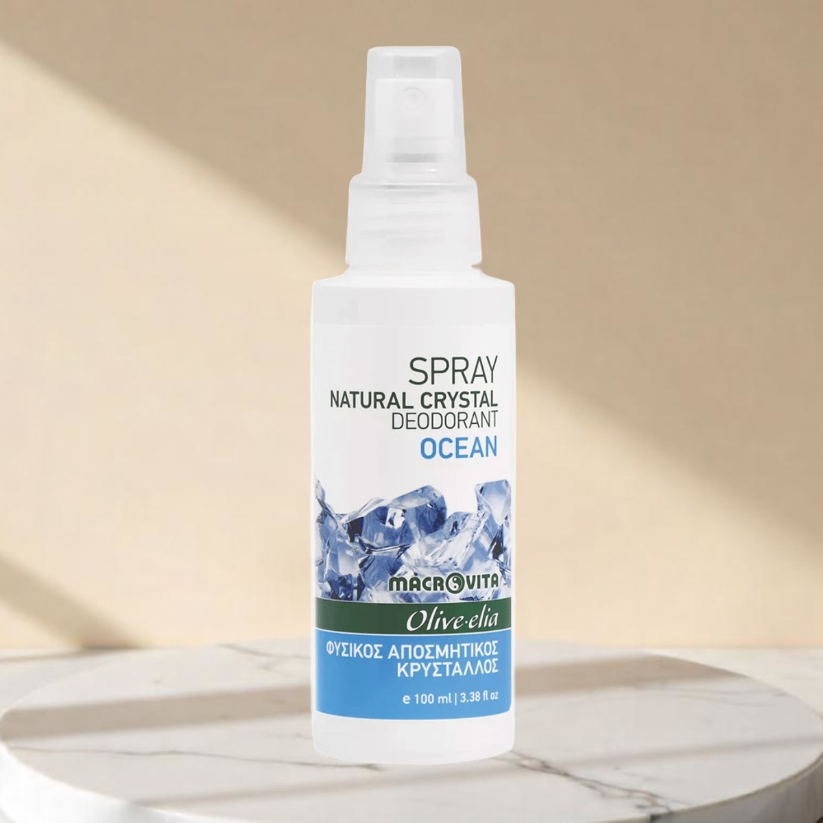 Macrovita Olive.elia Deo Spray Ocean 100ml – Natürlicher 24h Schutz