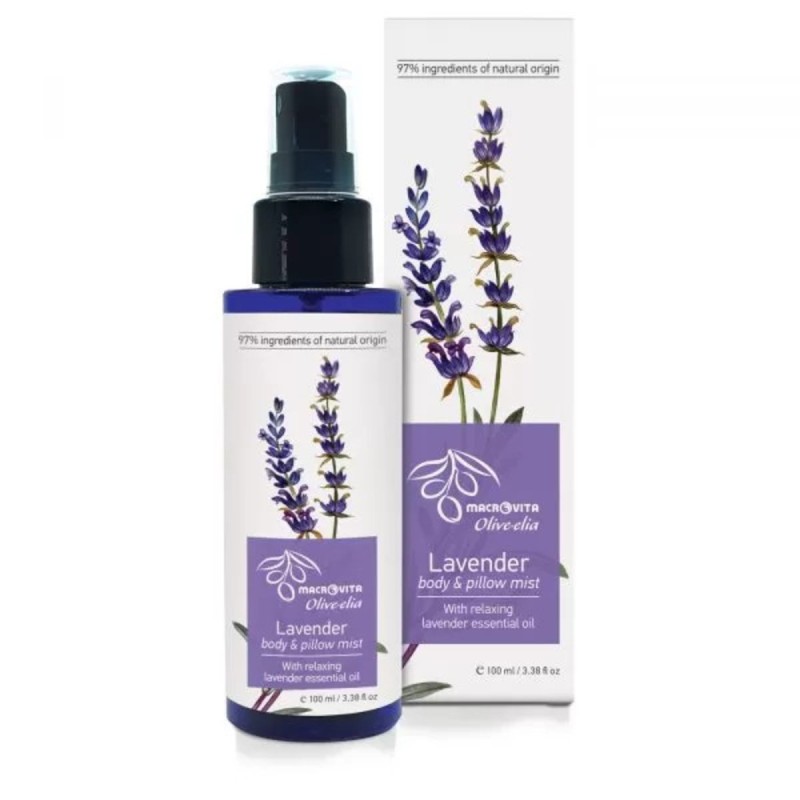 Olive.elia Lavendel Körper- & Kissenspray 100ml – Entspannung pur