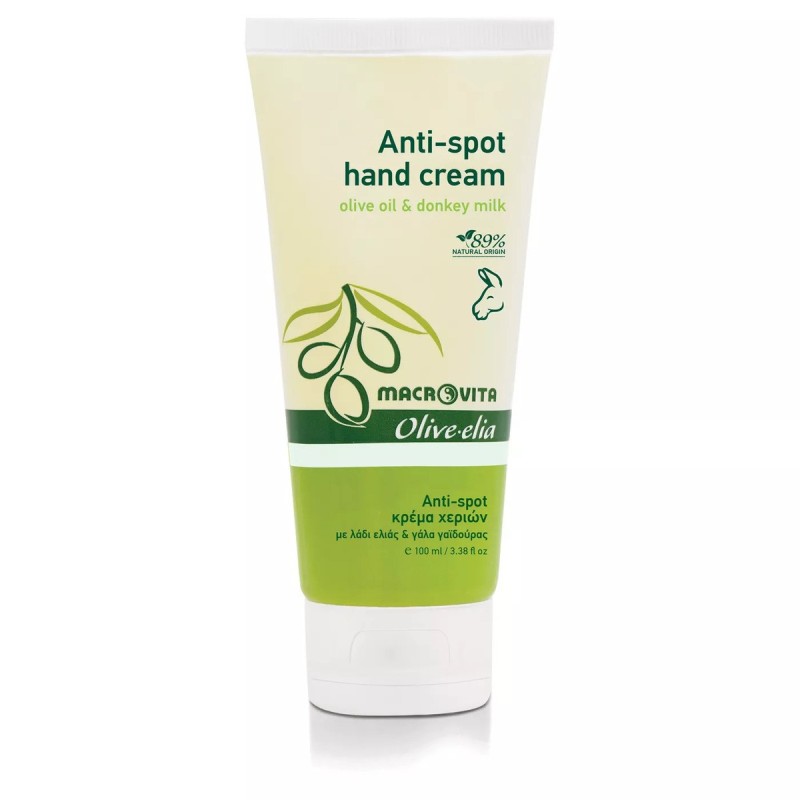 Anti-Flecken Handcreme von Olive-elia | Hochwirksame Hautpflege