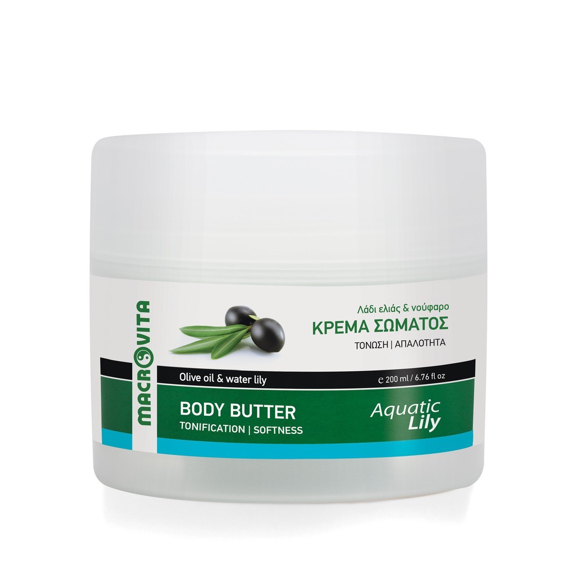 Macrovita Bodybutter Wasserlilie – Sanft & Nährend