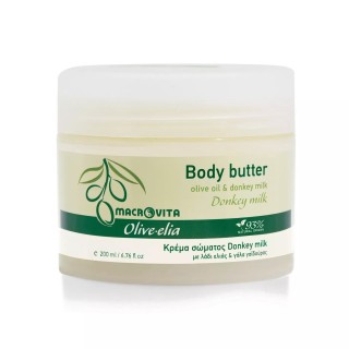 Hochwertige Body Butter Donkey Milk von Olive.elia | Perfekte Hautpflege