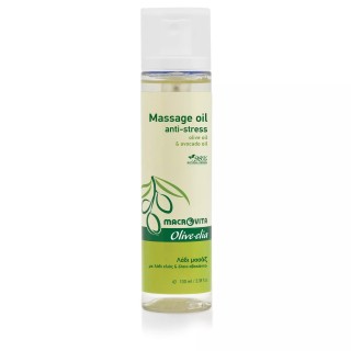 Olive.elia Anti-Stress Massageöl – Pflege und Entspannung pur