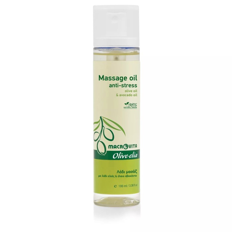 Olive.elia Anti-Stress Massageöl – Pflege und Entspannung pur