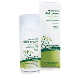 Olive.elia  Befeuchtende & beruhigende Creme - Linderung bei Ekzemen