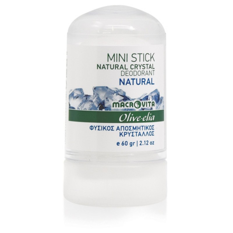 Naturkristall Deodorant Stick | Natürliche Frische mit Olive.elia