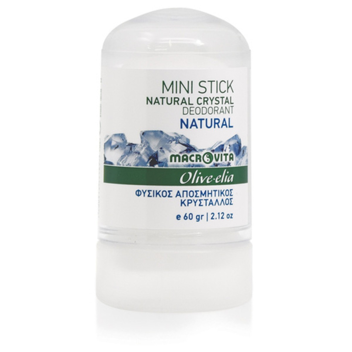 Naturkristall Deodorant Stick | Natürliche Frische mit Olive.elia