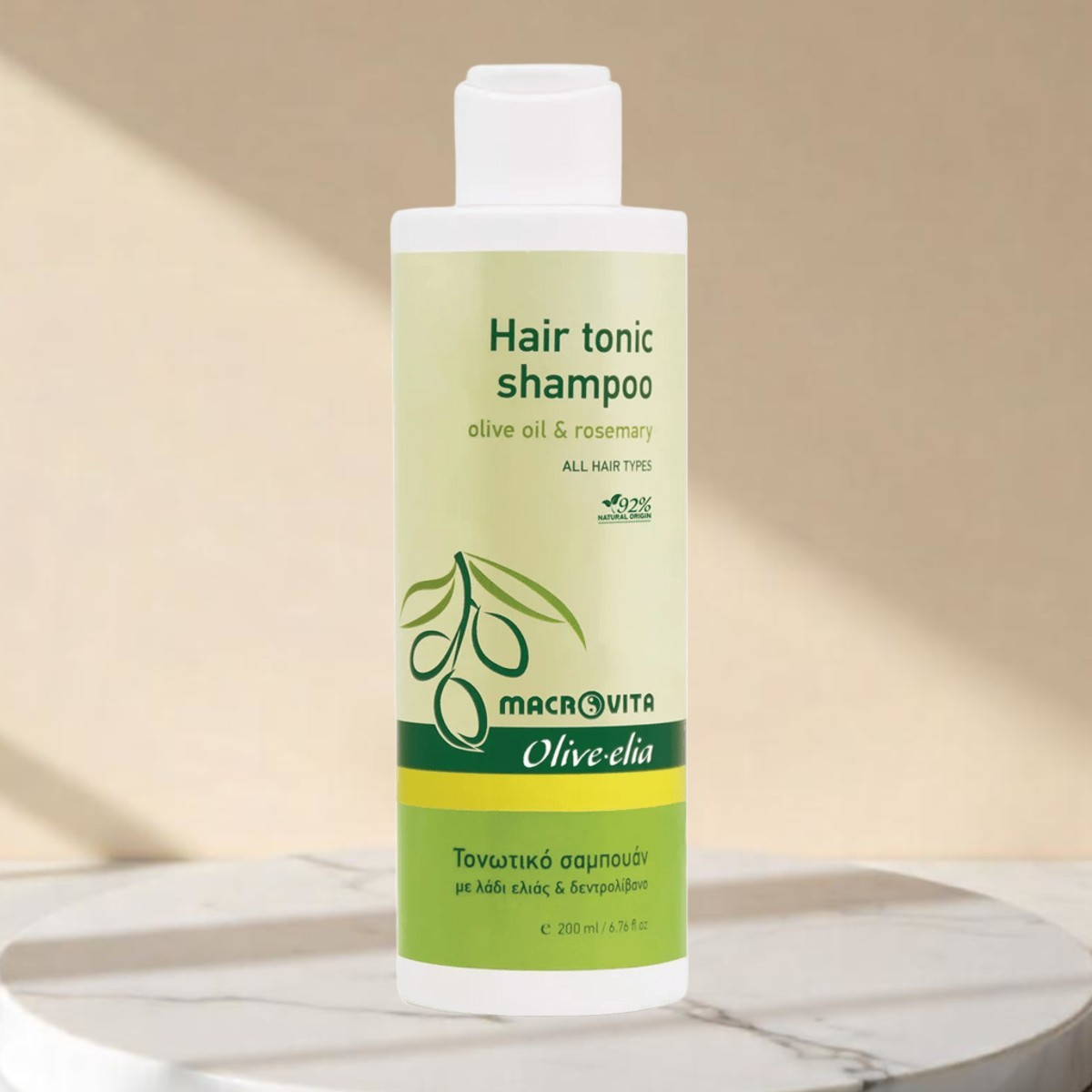 Das Olive.elia Haar Tonic Shampoo - Sanfte, natürliche Reinigung
