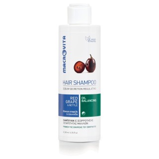 Macrovita Shampoo – Fettiges Haar & Anti-Schuppen