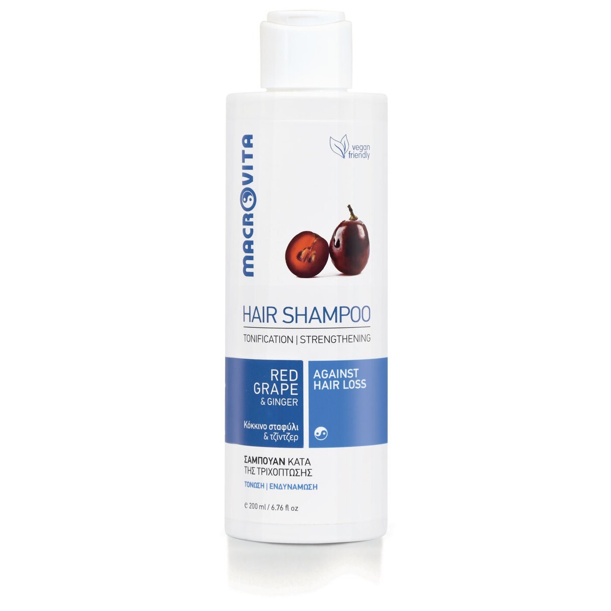 Macrovita Shampoo gegen Haarausfall | Stärkung & Wachstum