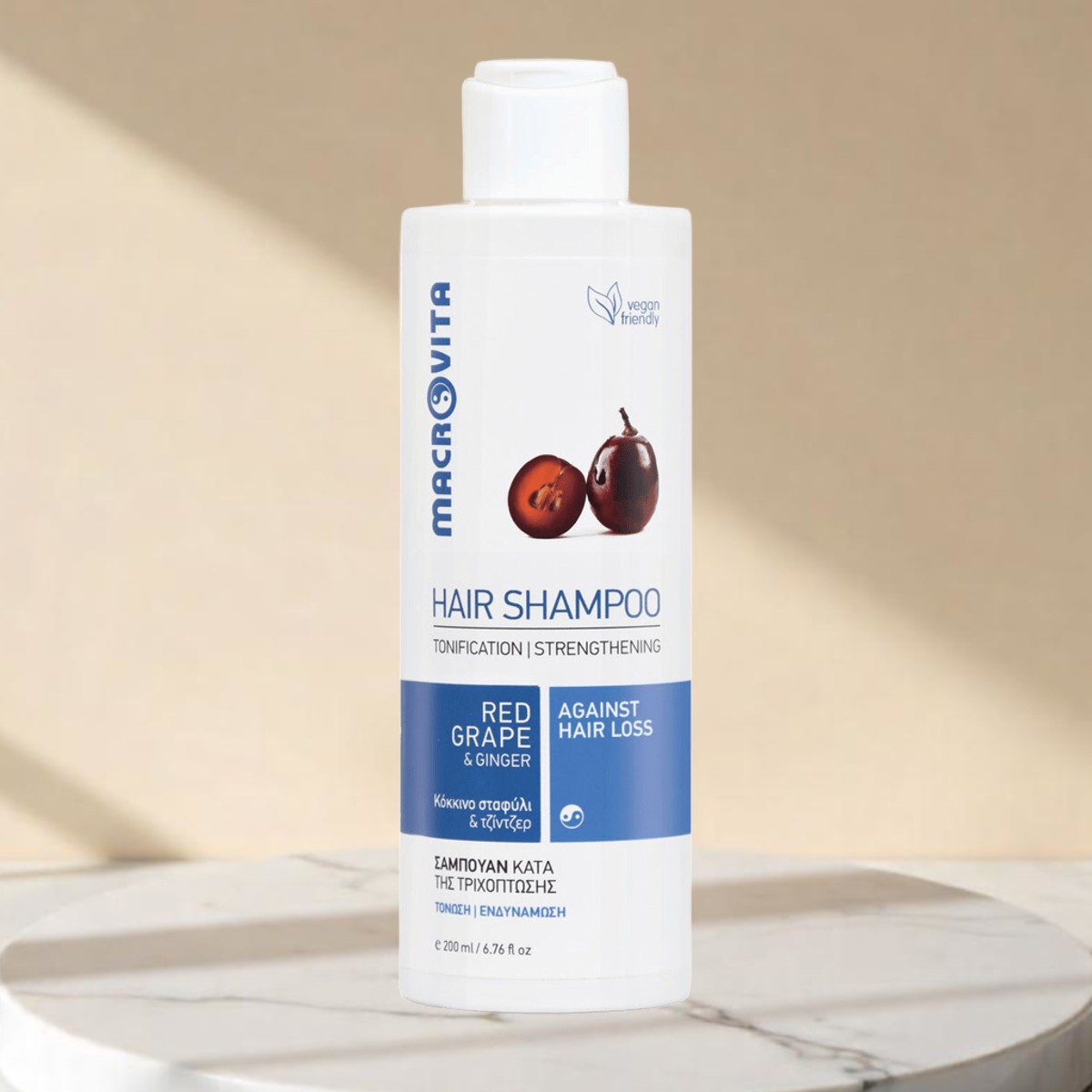 Macrovita Shampoo gegen Haarausfall | Stärkung & Wachstum