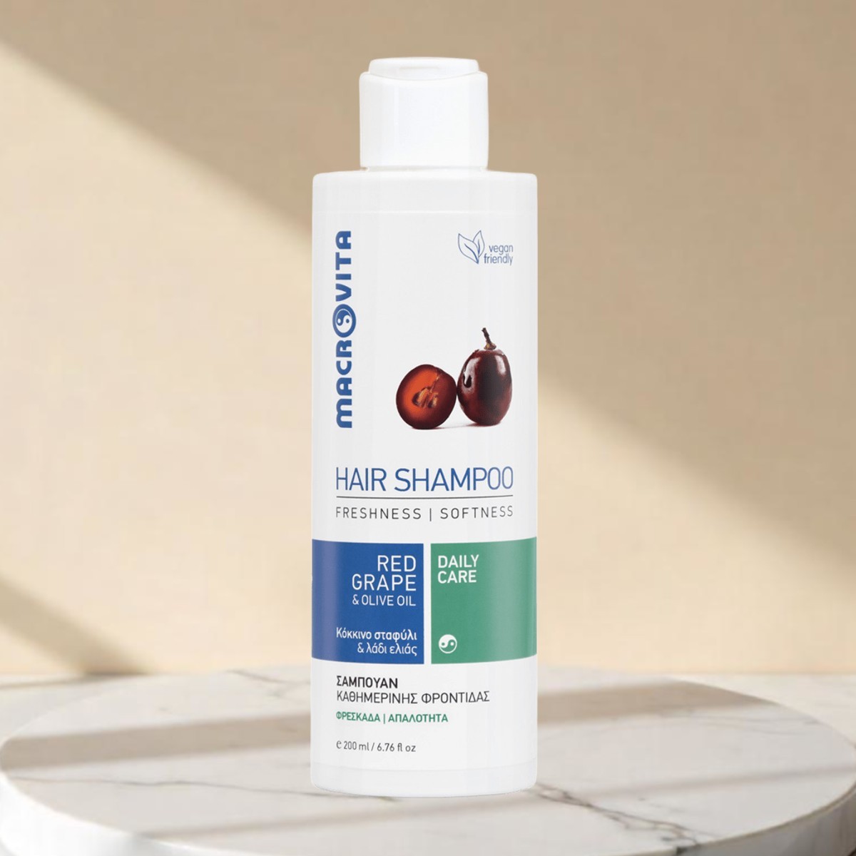 Macrovita Shampoo für die tägliche Pflege  | Familienfreundlich