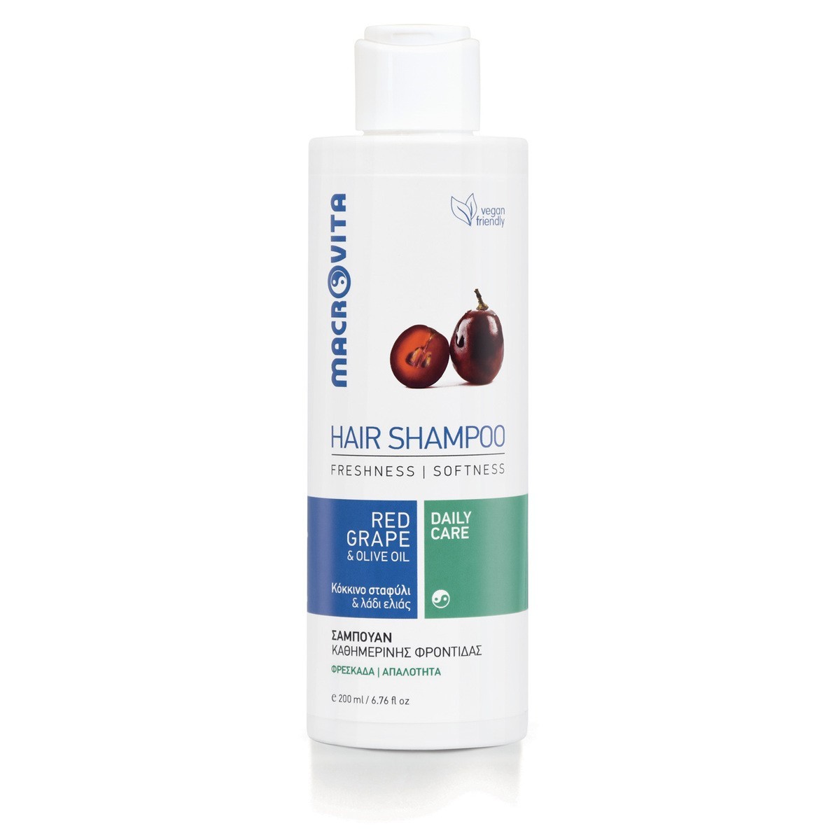 Macrovita Shampoo für die tägliche Pflege  | Familienfreundlich