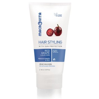 Macrovita Haar Styling Gel | Natürlicher Halt