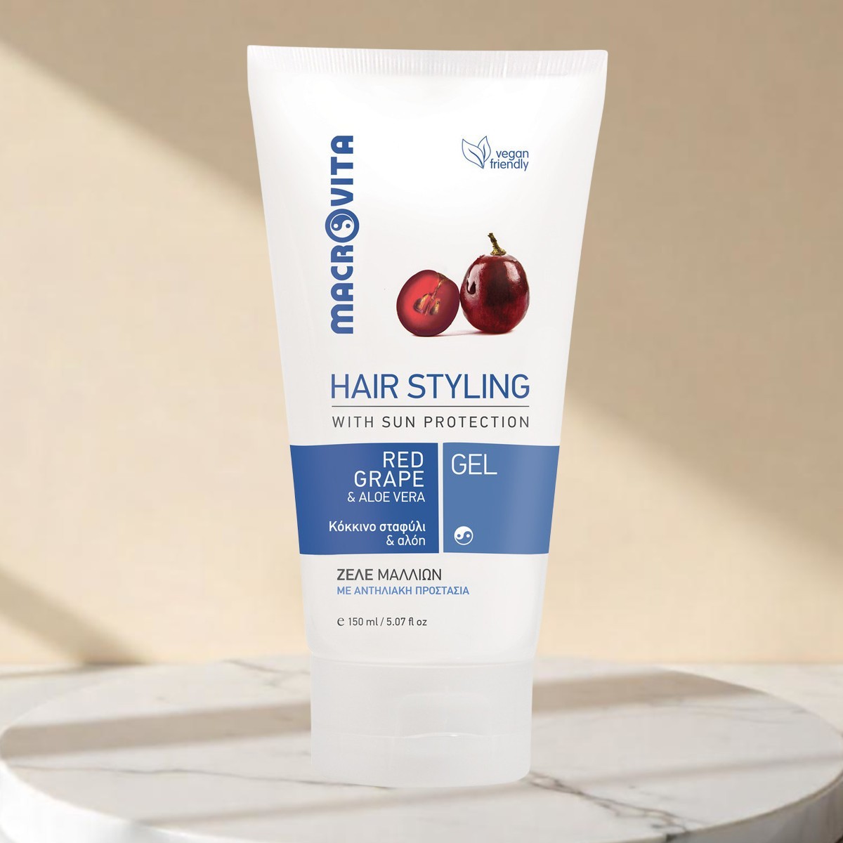 Macrovita Haar Styling Gel | Natürlicher Halt