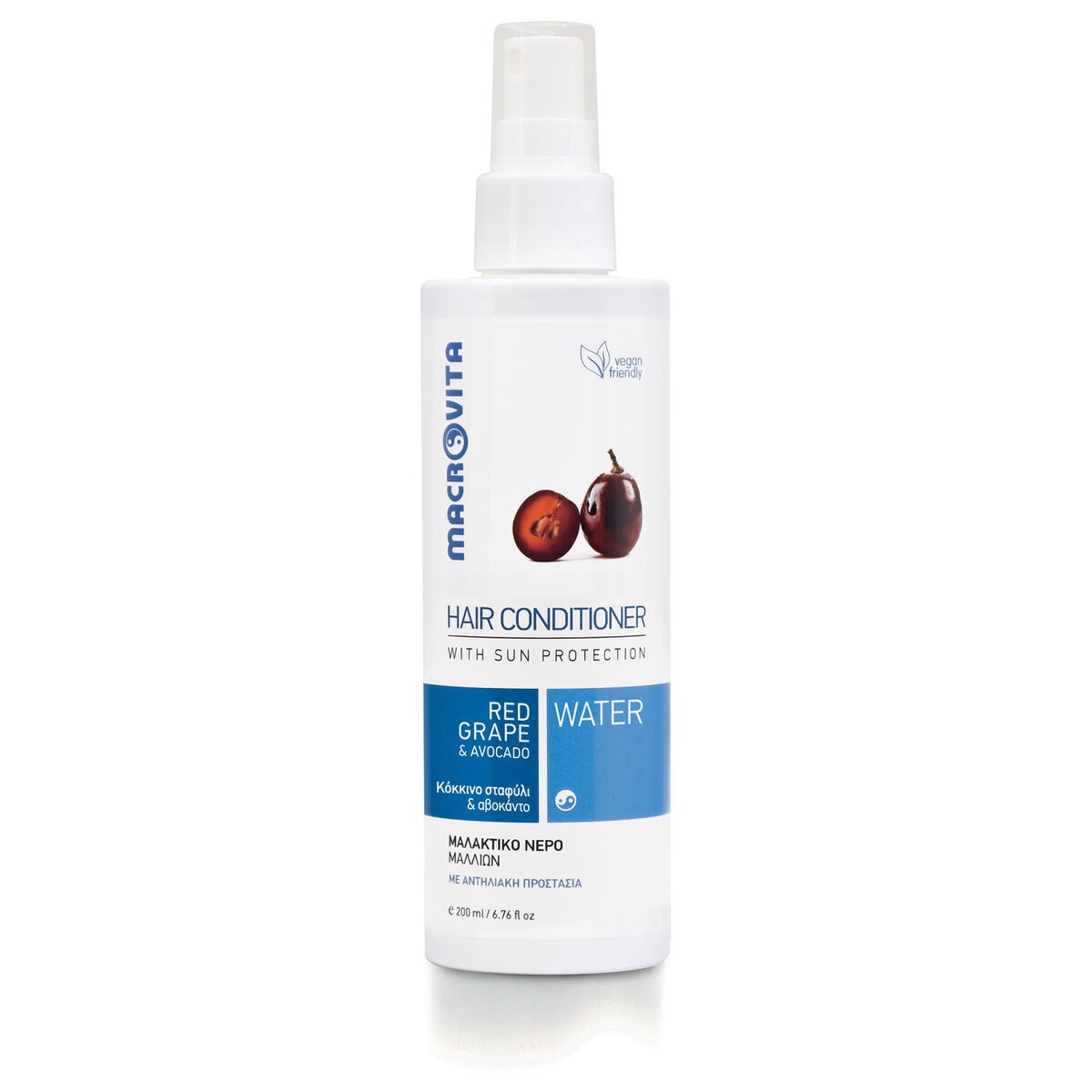 Macrovita Haarwasser Spray – Anti-Statik & Glanz