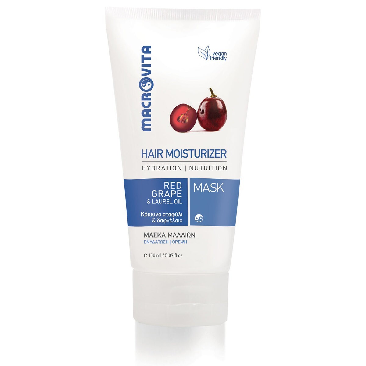 Macrovita Haarmaske – Reparatur & Glanz