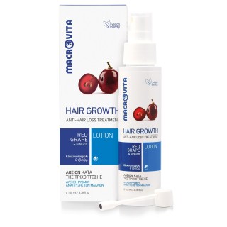 Macrovita Haarwuchs Lotion – Anti-Haarausfall & Dichte