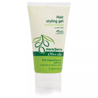 Olive.elia Haar Styling Gel – Starker Halt & Pflege