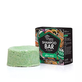 Olive.elia Shampoo Bar Aloe Vera | Feuchtigkeit & Glanz